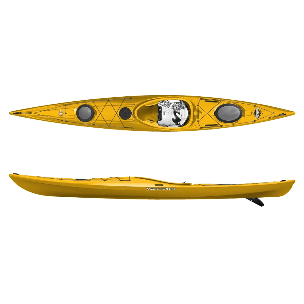 Wave Sport Hydra 145 Cyber Yellow